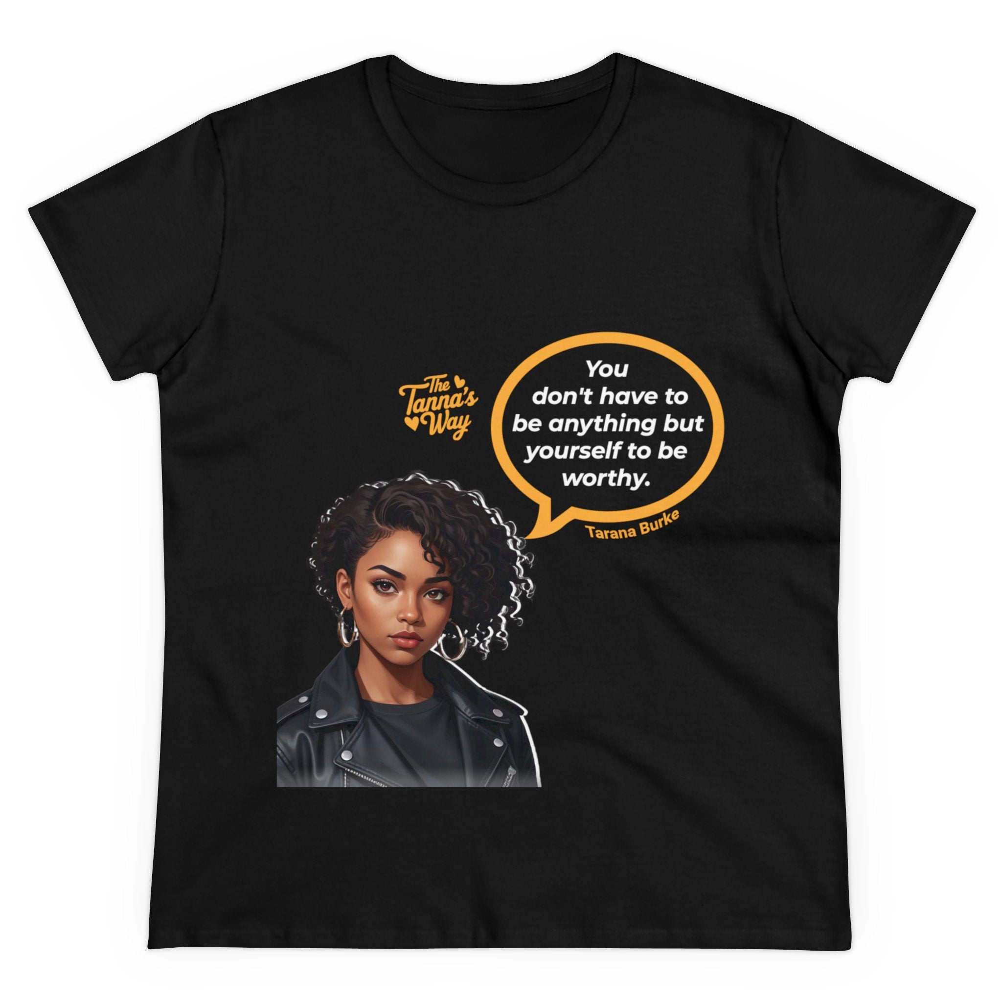 Tarana Burke | Women's Midweight Cotton Tee
